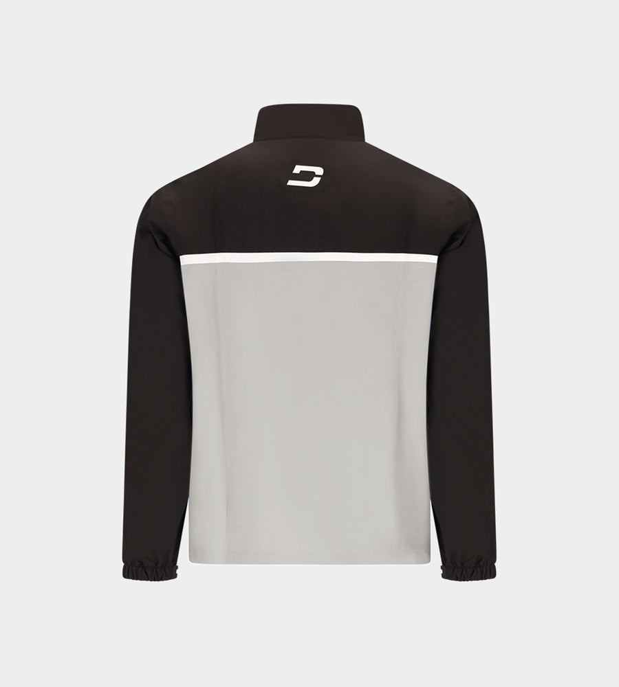 KIDS RUMBLE RAIN JACKET - GRIGIO