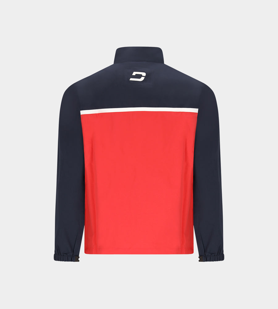 KIDS RUMBLE RAIN JACKET - MARINO