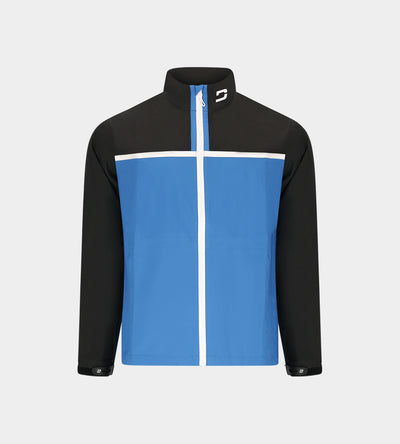 KIDS RUMBLE RAIN JACKET - BLUE