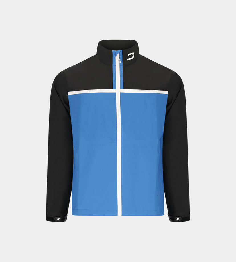 KIDS RUMBLE RAIN JACKET - BLU