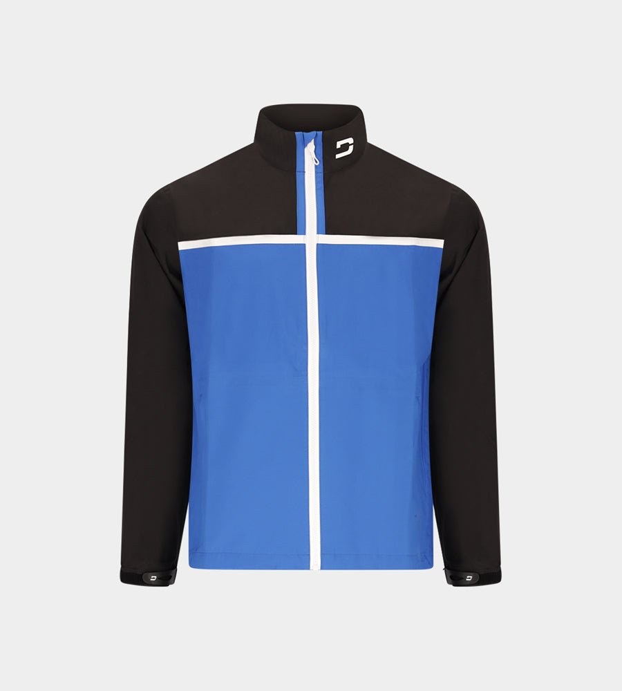 KIDS RUMBLE RAIN JACKET - BLAUW