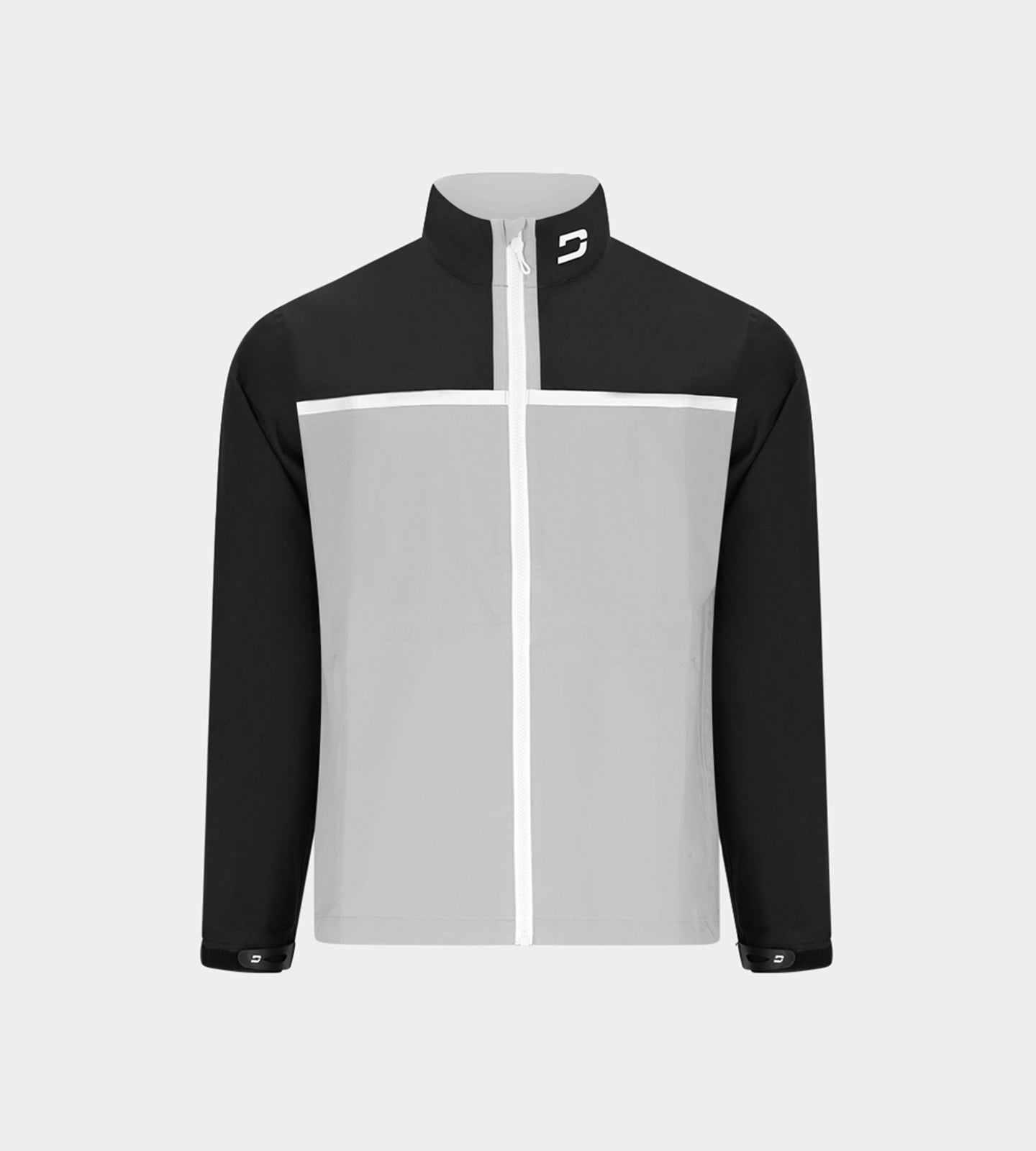 KIDS RUMBLE RAIN JACKET - GRIJS