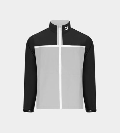 KIDS RUMBLE RAIN JACKET - GREY