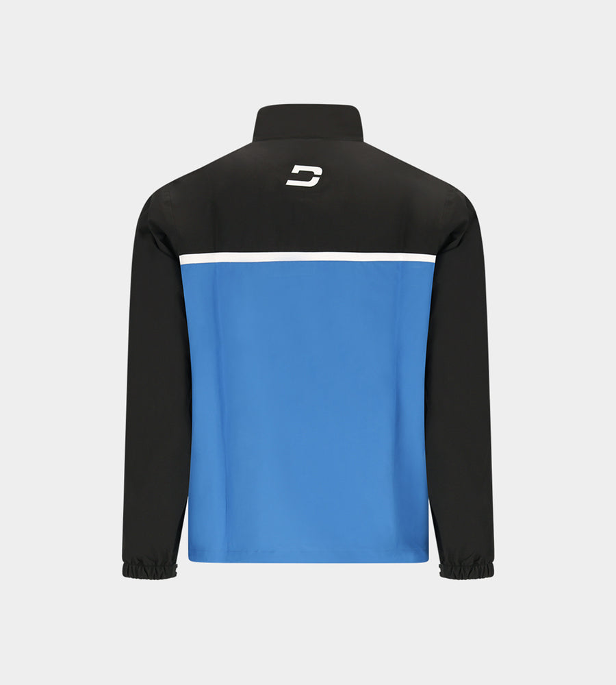 KIDS RUMBLE RAIN JACKET - BLAU