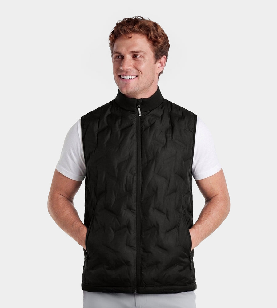 SCANDY GILET - BLACK
