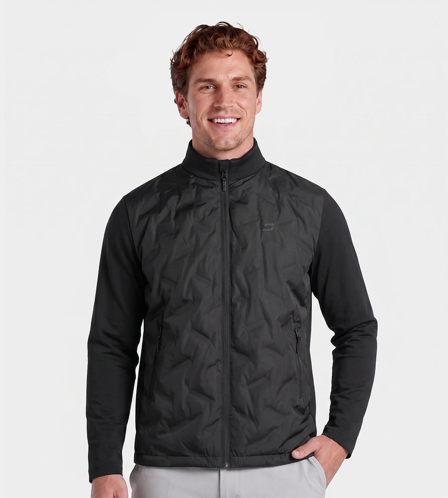 SCANDY JACKET - BLACK