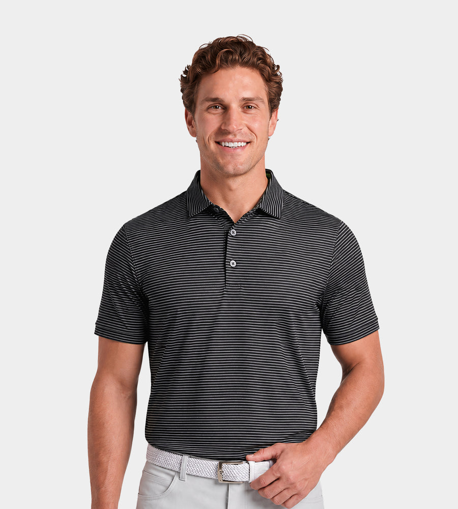 SPRING POLO - BLACK