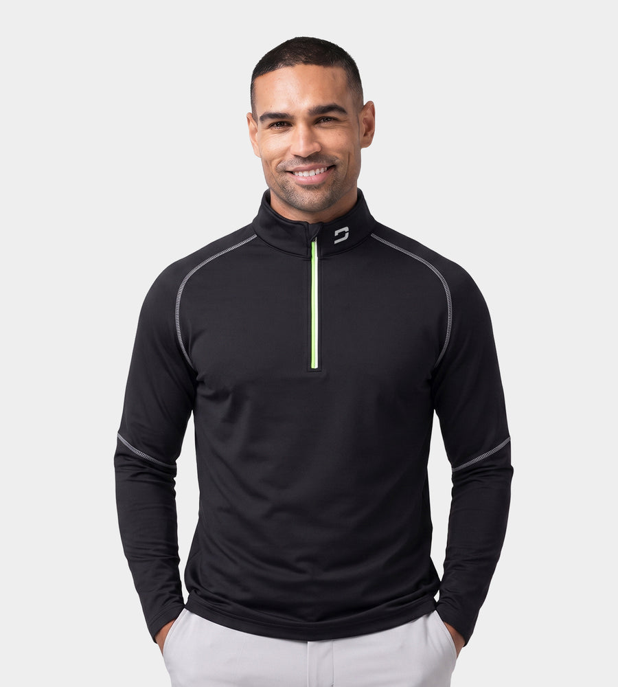 STEALTH MIDLAYER - BLACK