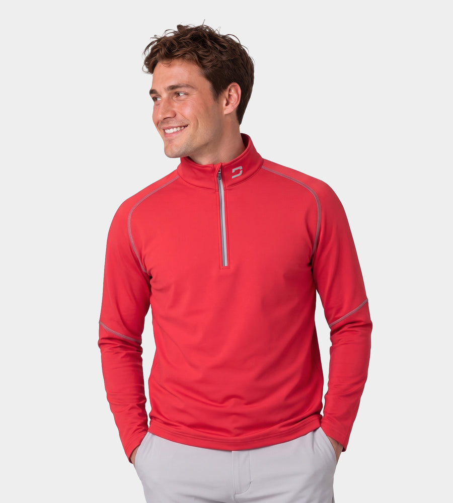 STEALTH MIDLAYER - RED