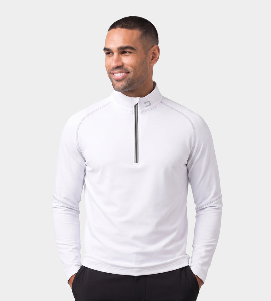 STEALTH MIDLAYER - WHITE