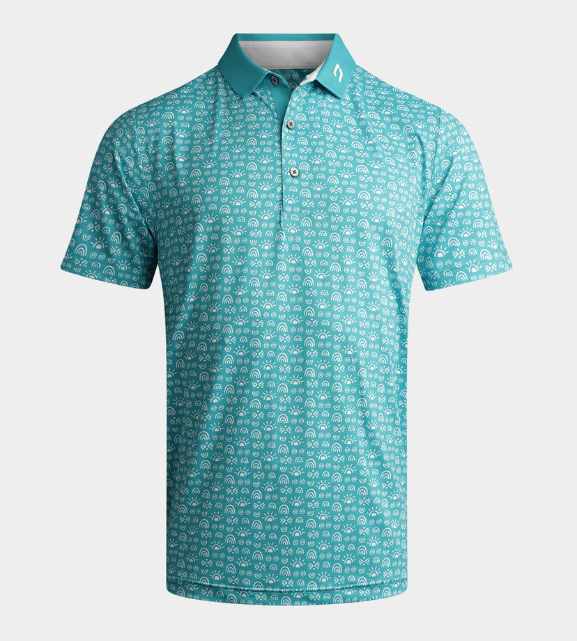 SANTA FE POLO - VERDE AZULADO