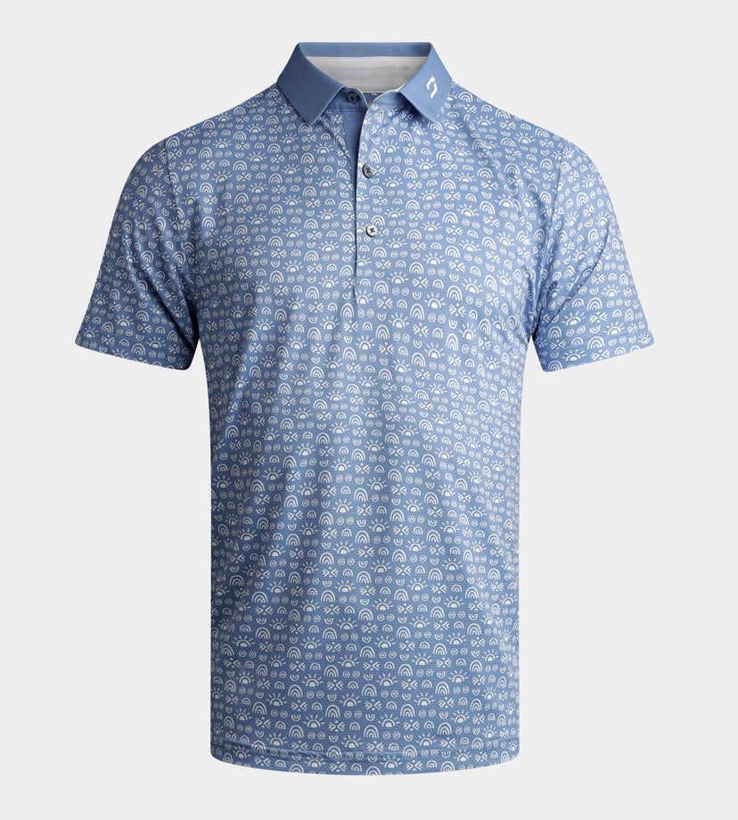 SANTA FE POLO - DENIM