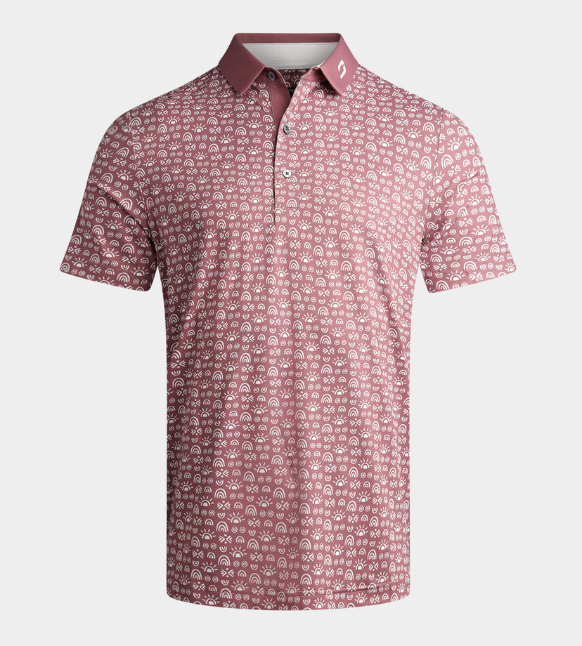 SANTA FE POLO - MULBERRY