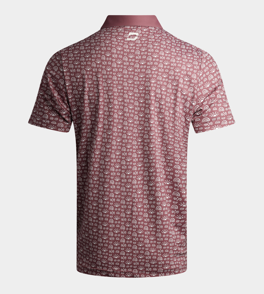 SANTA FE POLO - MULBERRY