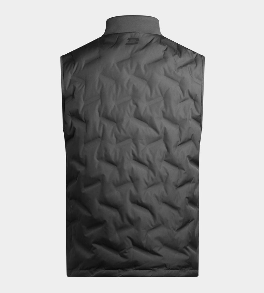 SCANDY GILET - SCHWARZ/GRAU