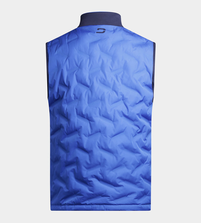 SCANDY GILET - NAVY/ BLUE