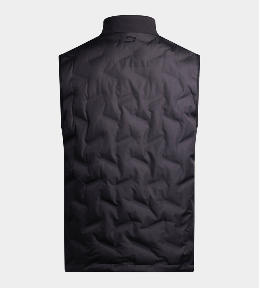 SCANDY GILET - SCHWARZ
