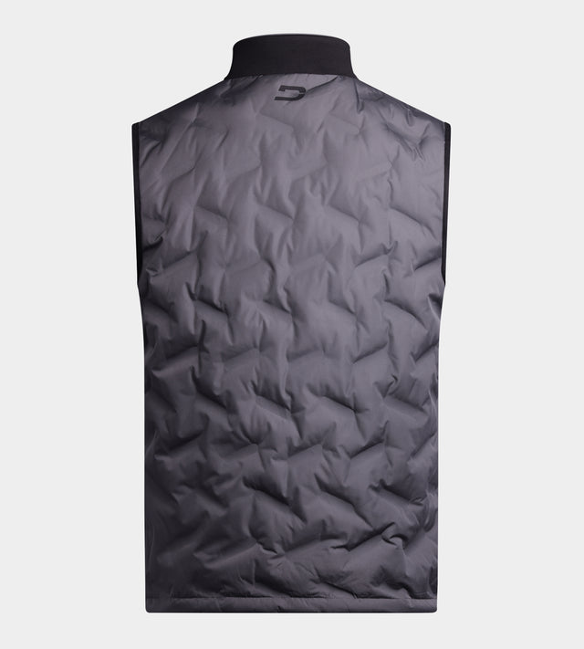 SCANDY GILET - GREY/ BLACK