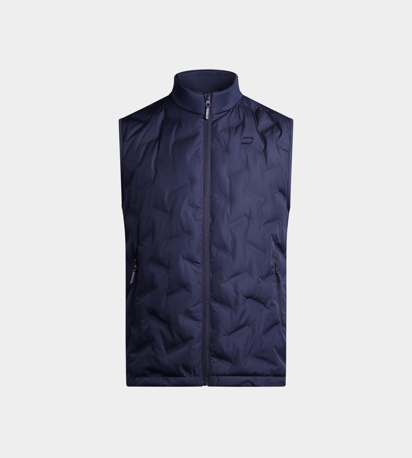 KIDS SCANDY GILET - MARINEBLAUW