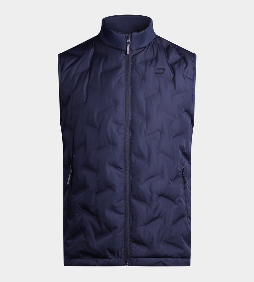 SCANDY GILET - NAVY