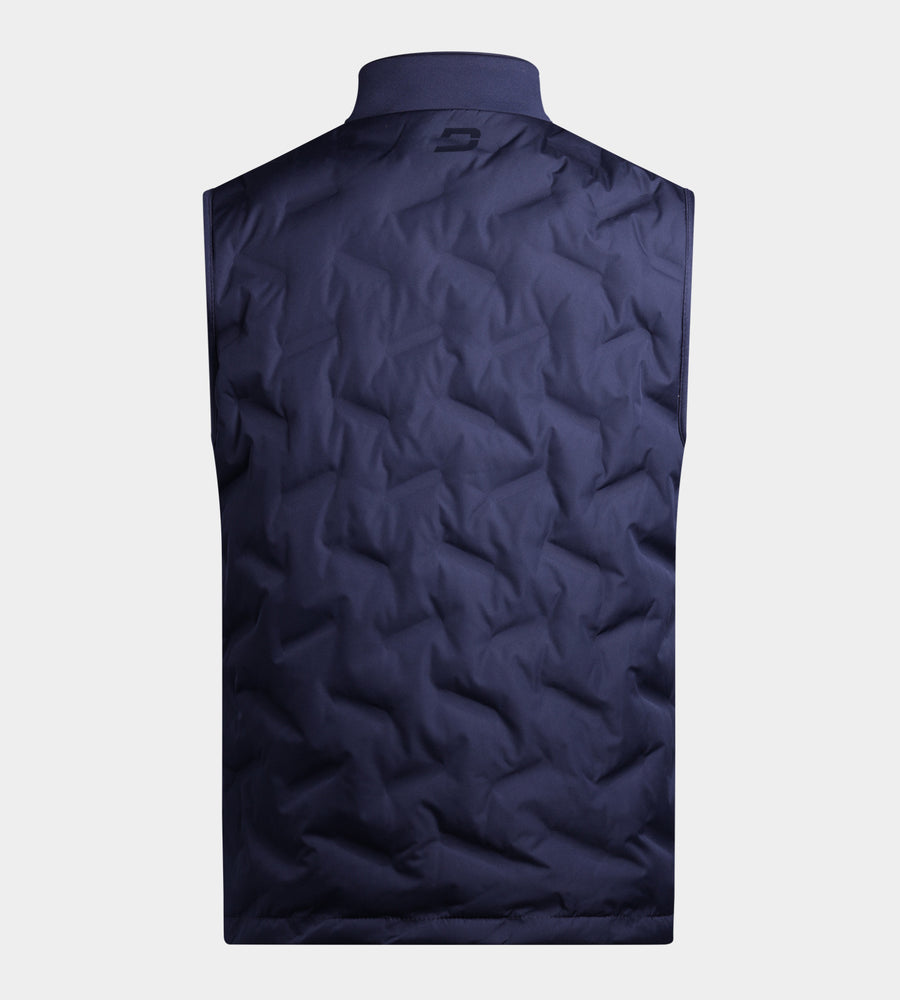SCANDY GILET - MARINEBLAU