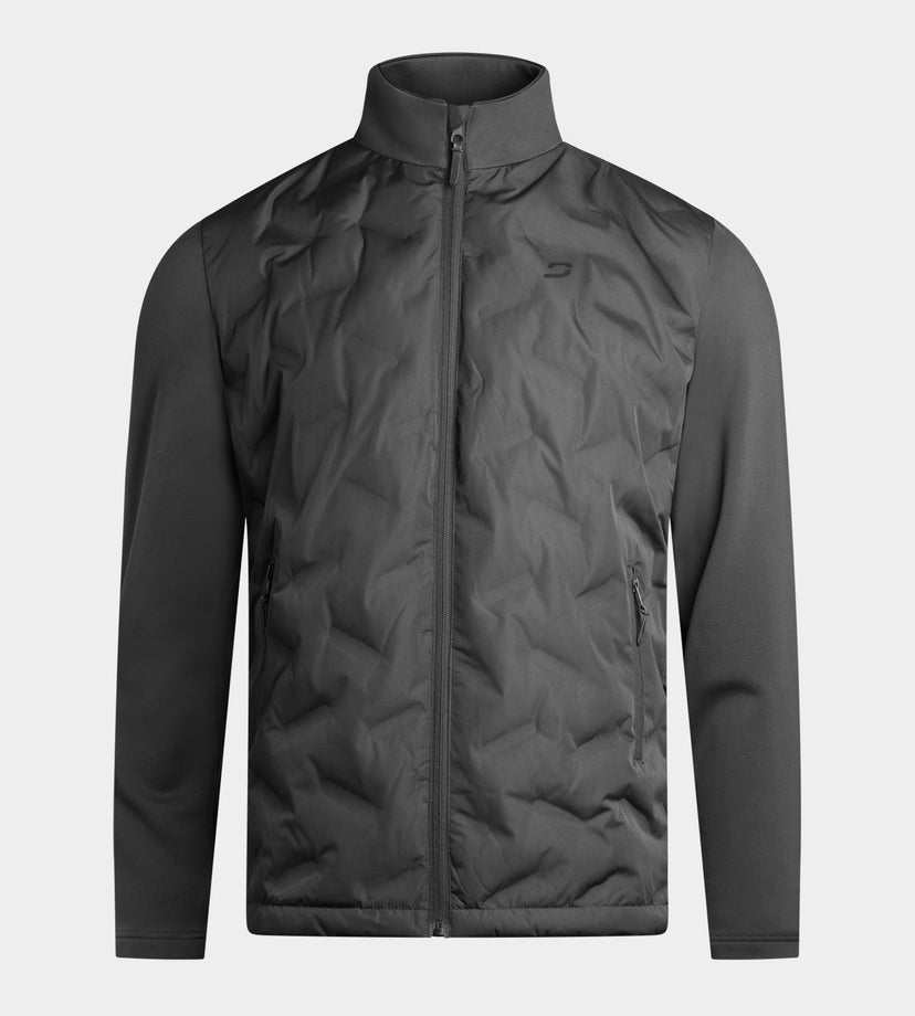 SCANDY JACKET - GRIS/ NOIR