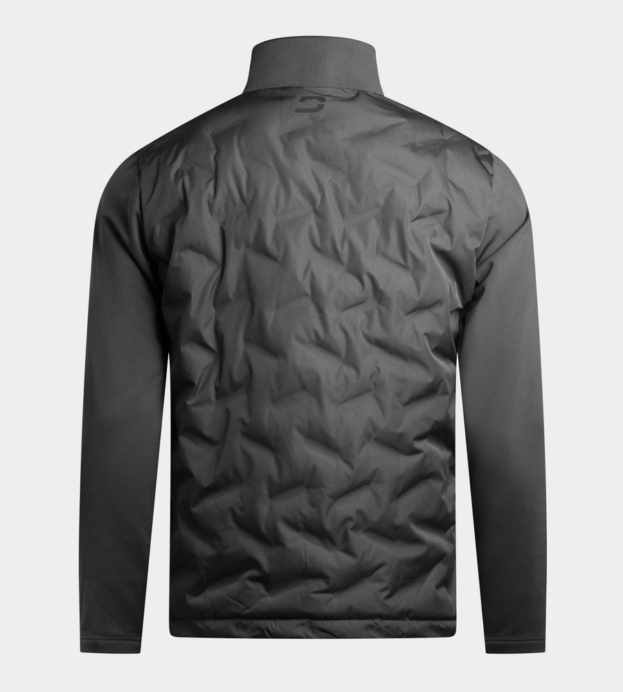 SCANDY JACKET - GRIS/ NEGRO