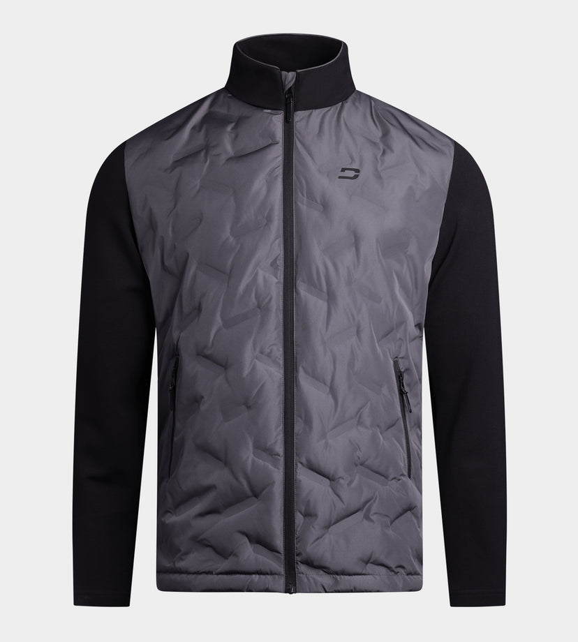 SCANDY JACKET - NOIR/ GRIS