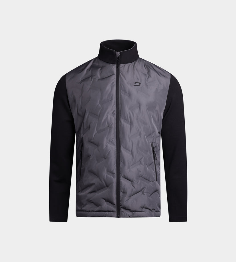 KIDS SCANDY JACKET - NERO/ GRIGIO