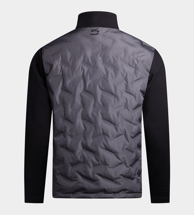 SCANDY JACKET - NOIR/ GRIS