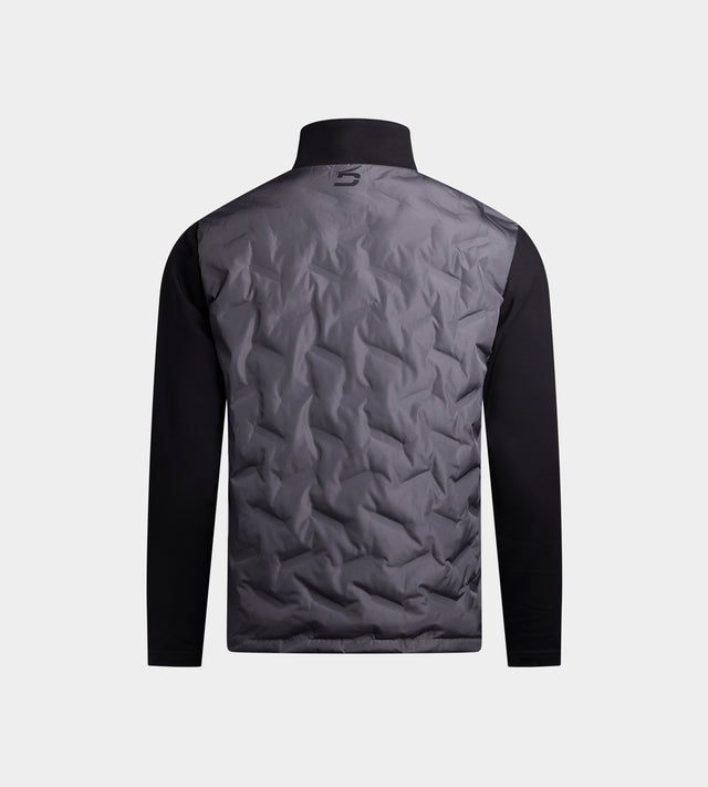 KIDS SCANDY JACKET - NERO/ GRIGIO