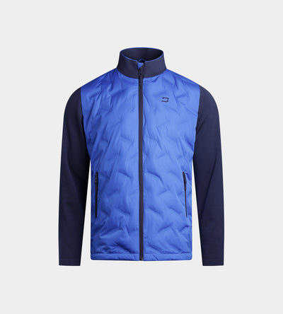 KIDS SCANDY JACKET - MARINE/ BLEU