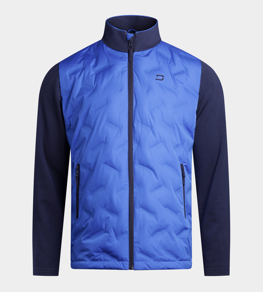 SCANDY JACKET -MARINO SUAVE/ AZUL