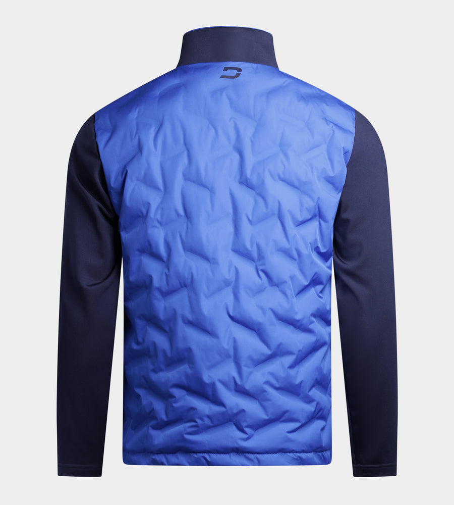 SCANDY JACKET -MARINO SUAVE/ AZUL