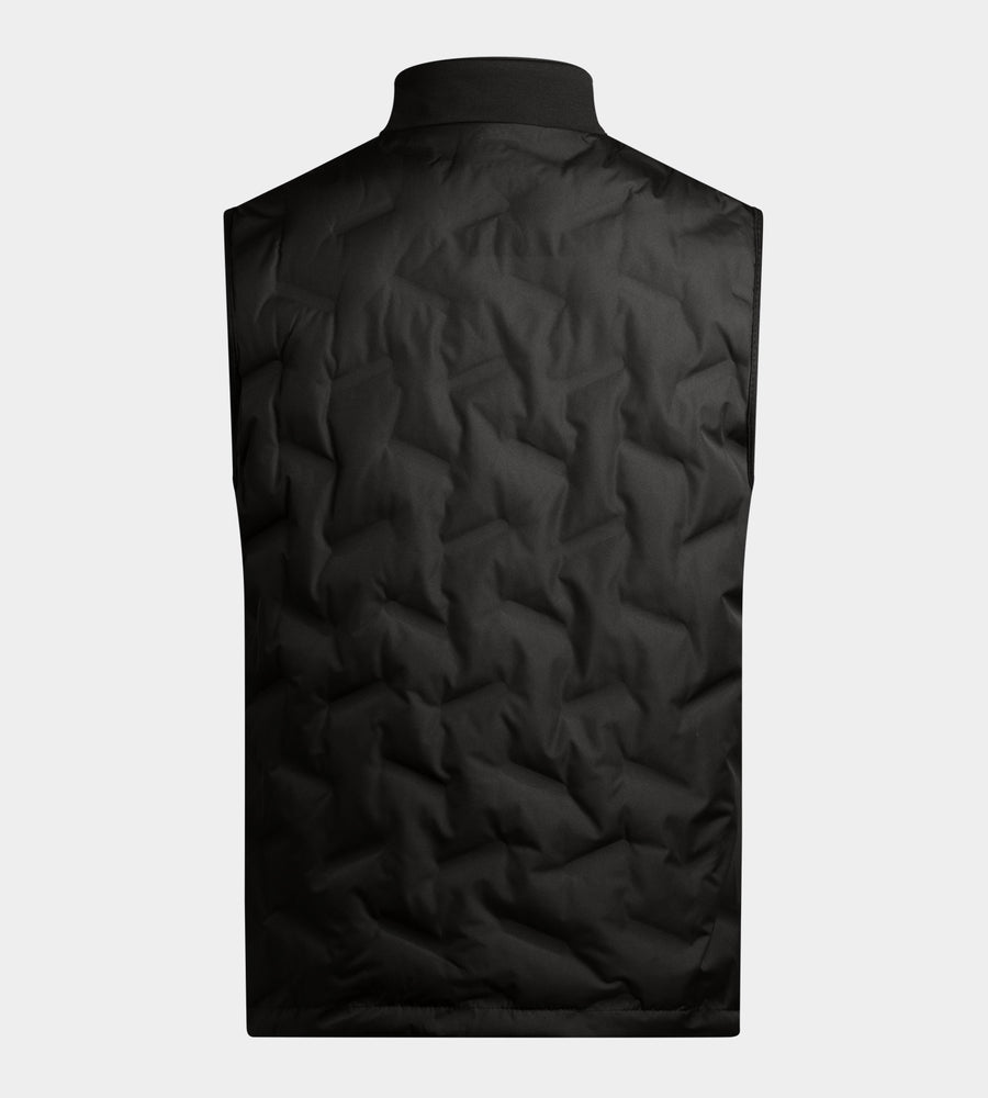 SCANDY GILET - NERO