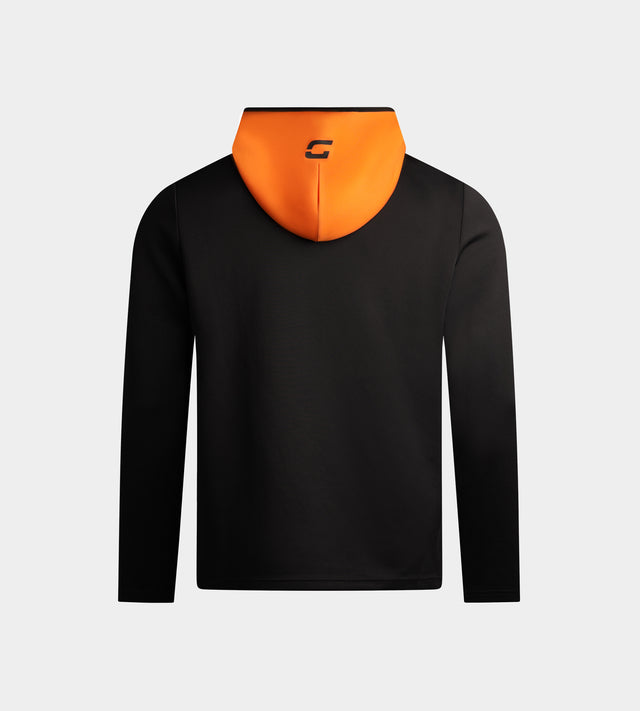 KIDS SCRAMBLE HOODIE -ARANCIONE