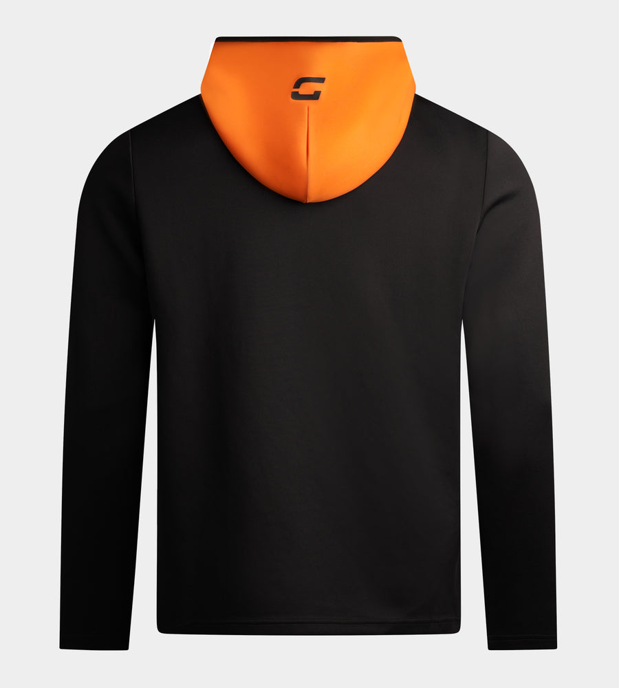 SCRAMBLE HOODIE - ORANGE