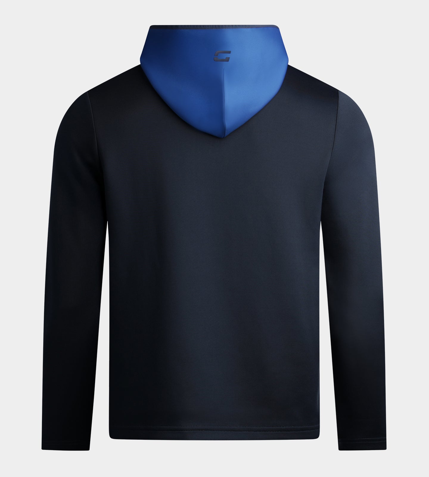 SCRAMBLE HOODIE - BLUE