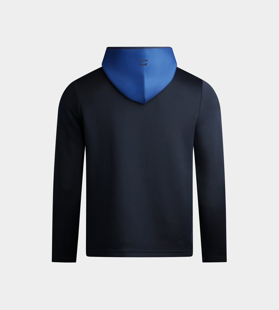 KIDS SCRAMBLE HOODIE -BLUE