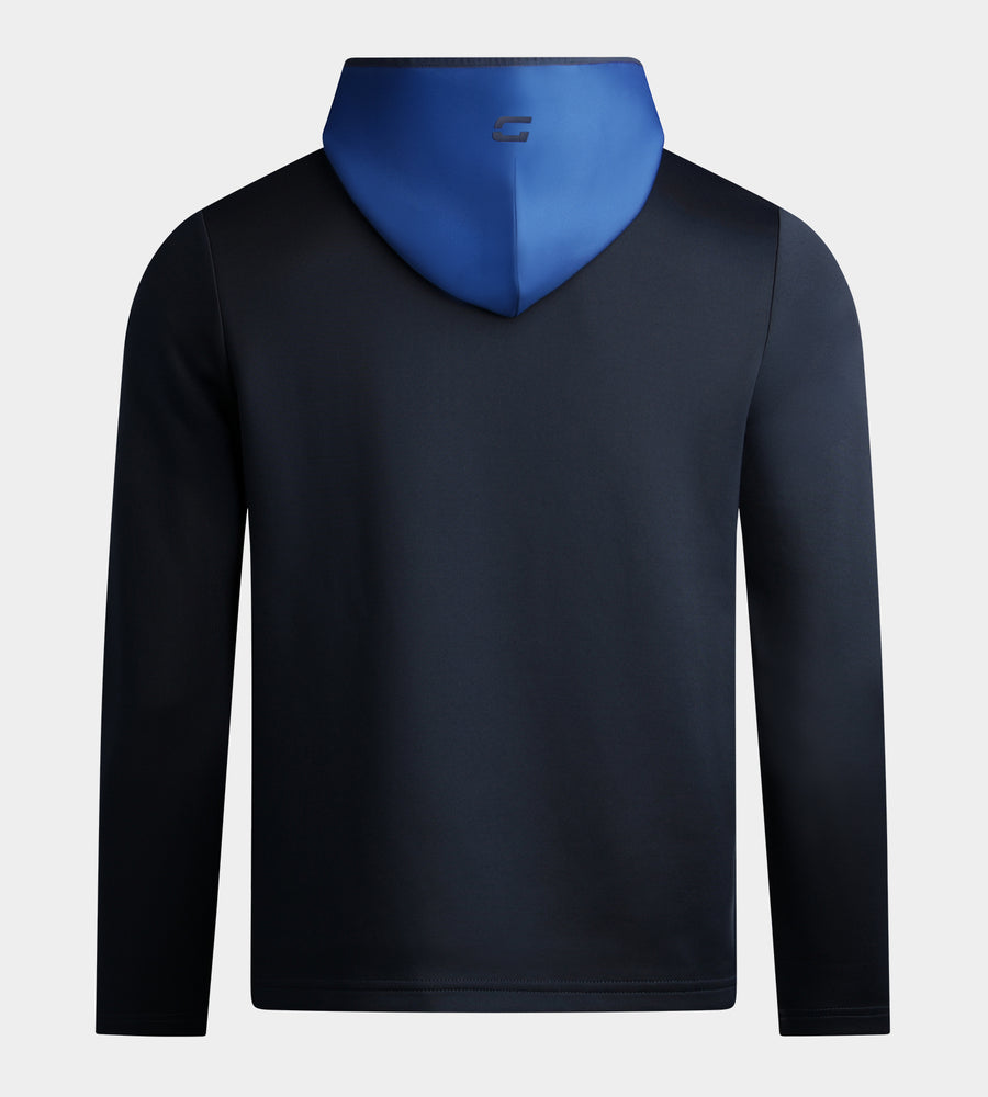 SCRAMBLE HOODIE - BLUE