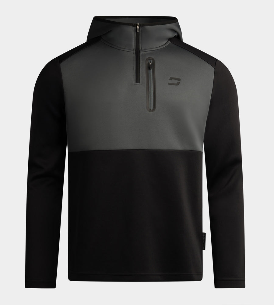 SCRAMBLE HOODIE - CHARCOAL