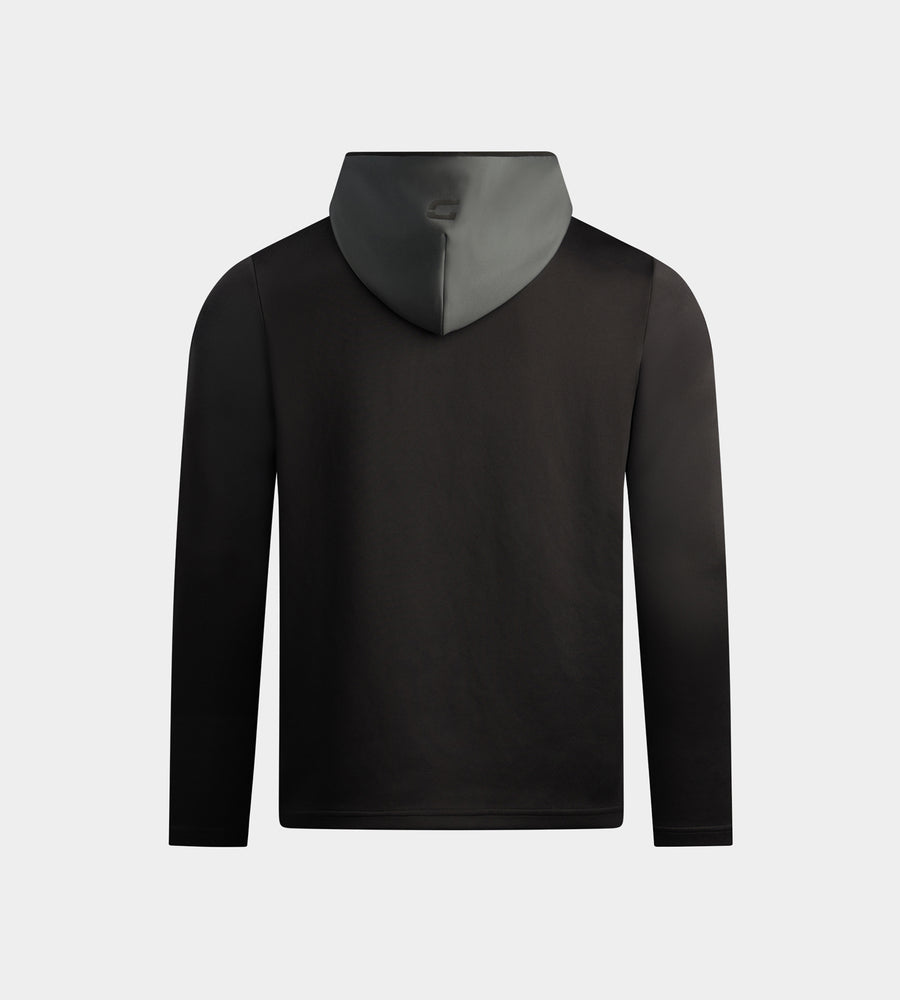 KIDS SCRAMBLE HOODIE -CHARCOAL