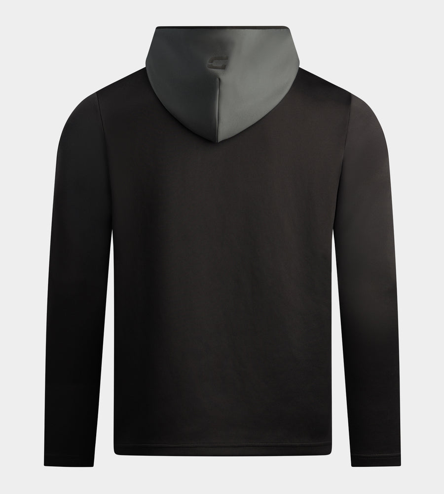 SCRAMBLE HOODIE - CHARCOAL