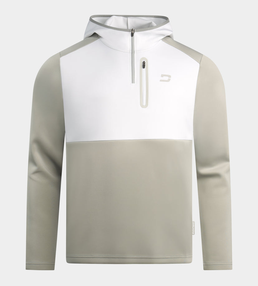 SCRAMBLE HOODIE - WIT