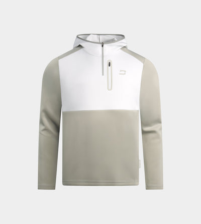 KIDS SCRAMBLE HOODIE -BLANC