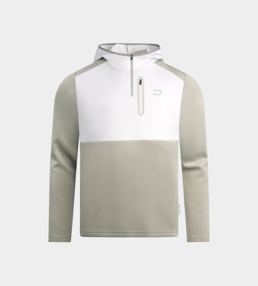 KIDS SCRAMBLE HOODIE - WHITE