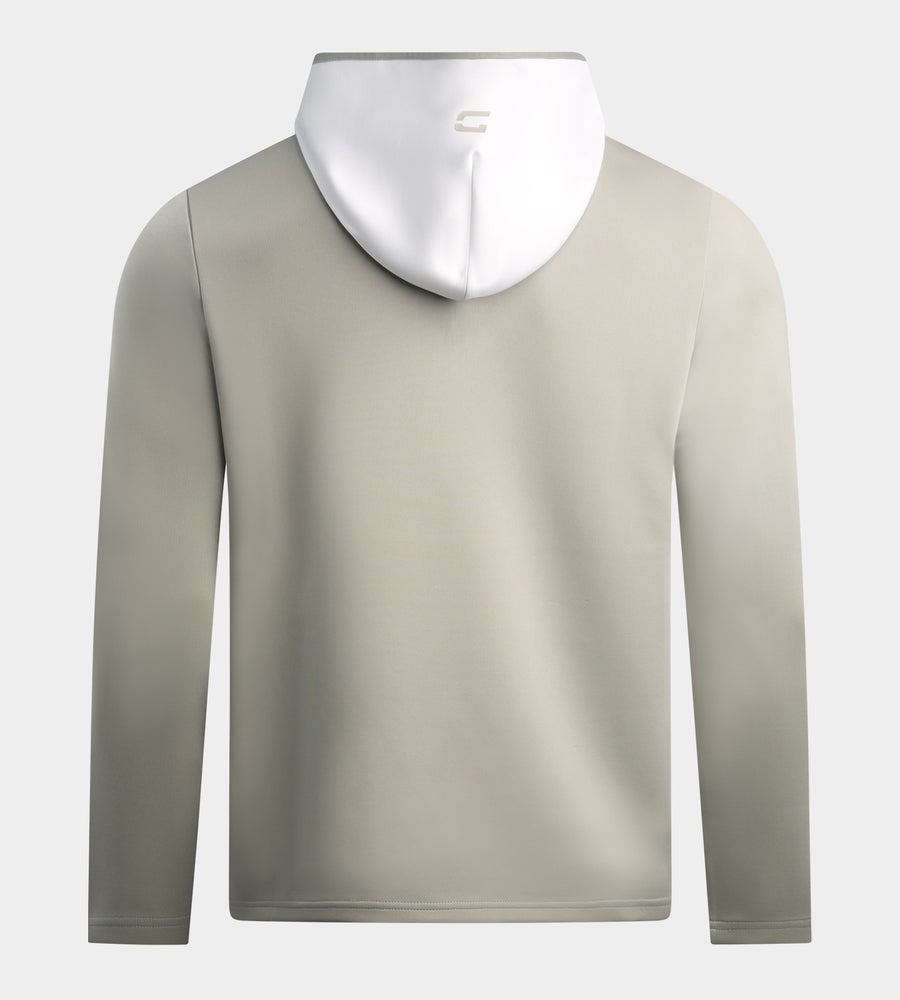 SCRAMBLE HOODIE - WHITE