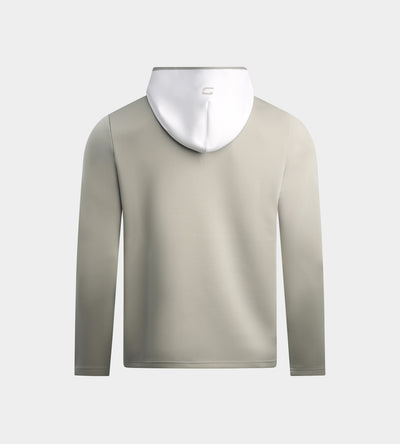 KIDS SCRAMBLE HOODIE -BLANC