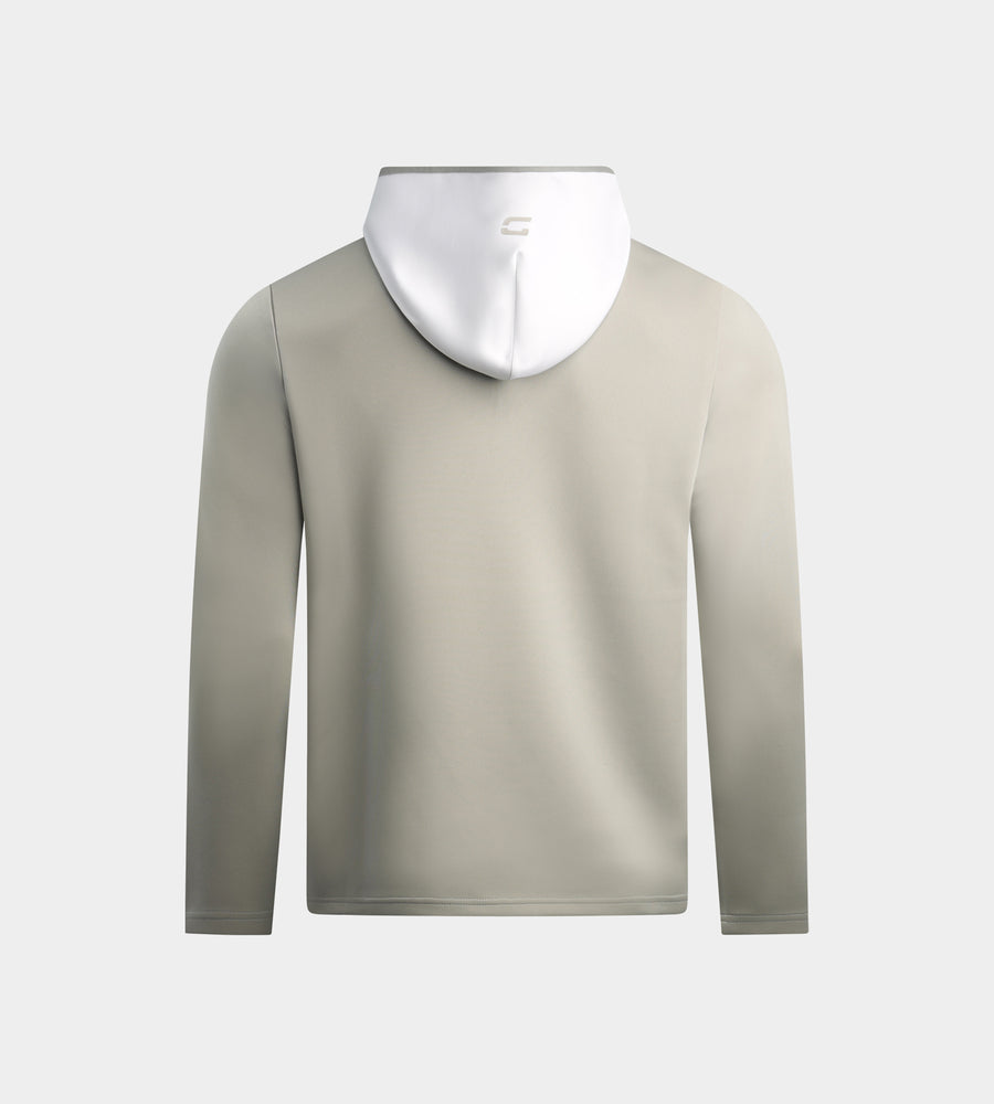 KIDS SCRAMBLE HOODIE -WHITE