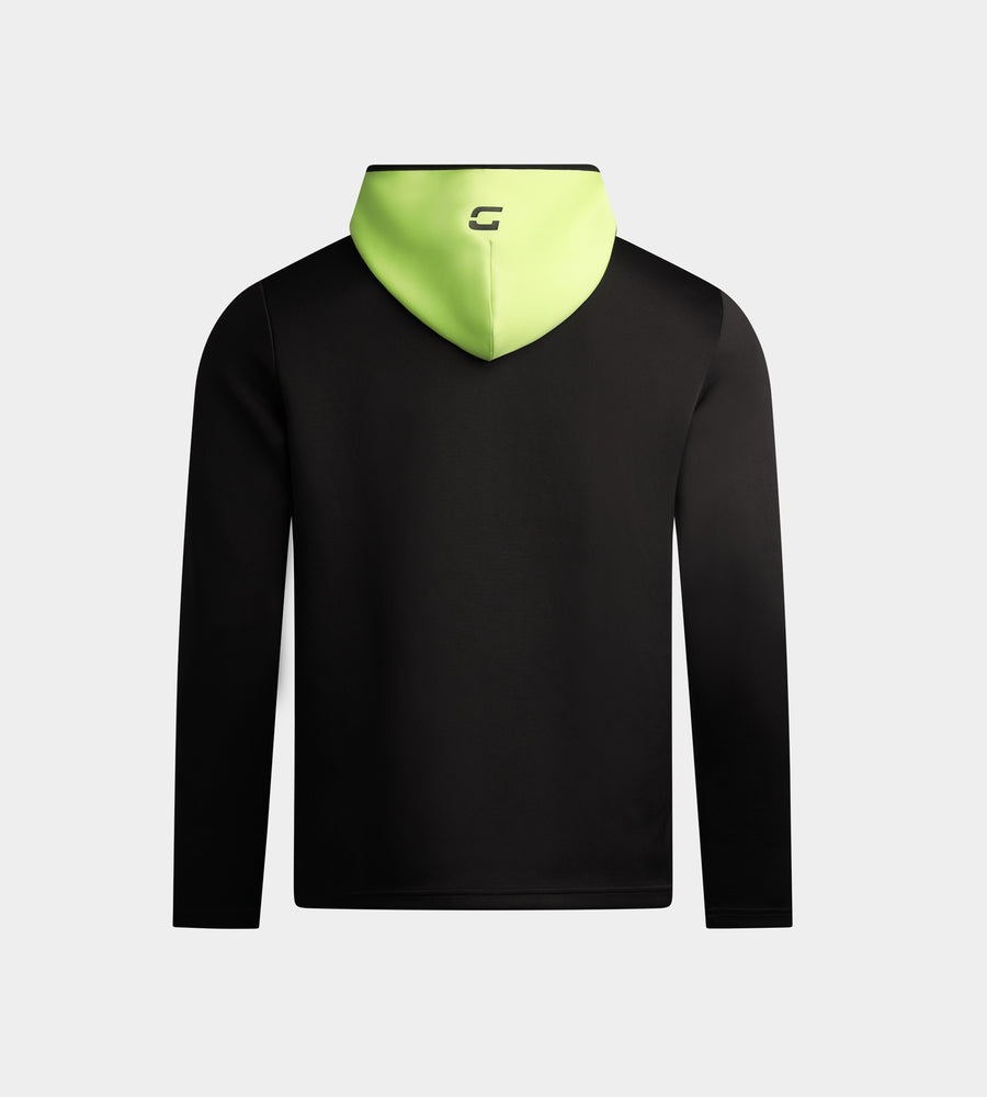 KIDS SCRAMBLE HOODIE -LIME